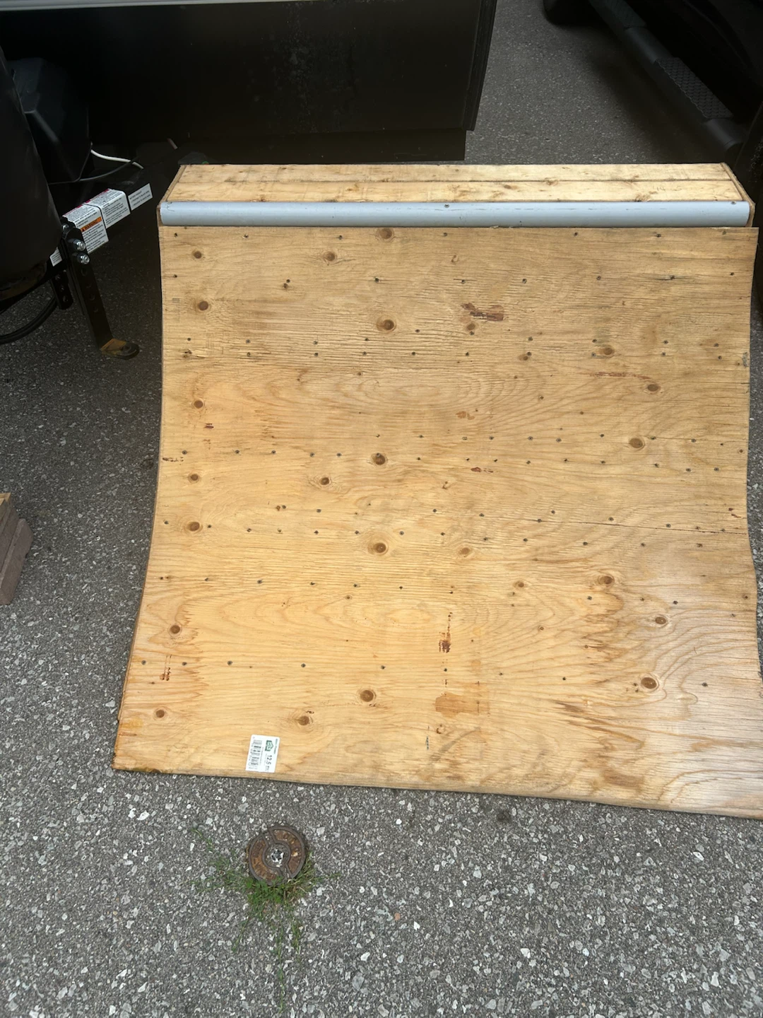 Skateboard ramp - photo 2