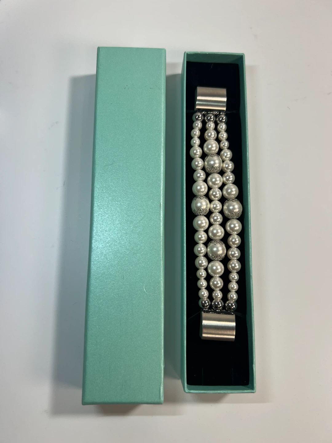 Pearl Beaded Band for Fitbit Charge 2 - photo 2
