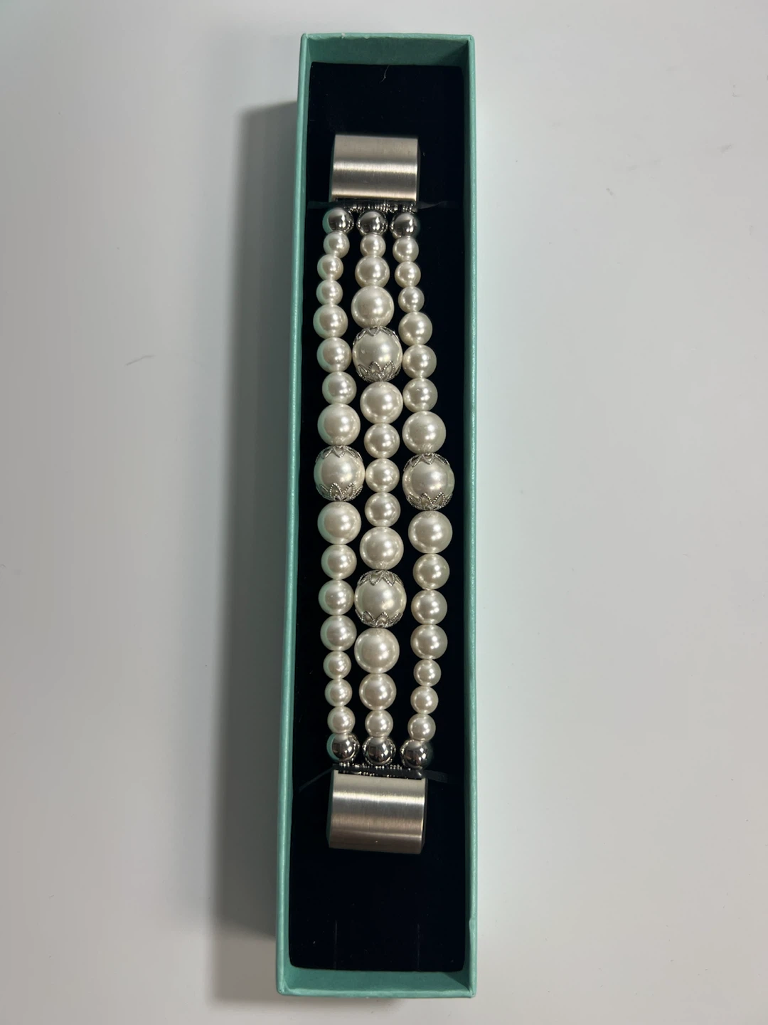 Pearl Beaded Band for Fitbit Charge 2 - photo 3