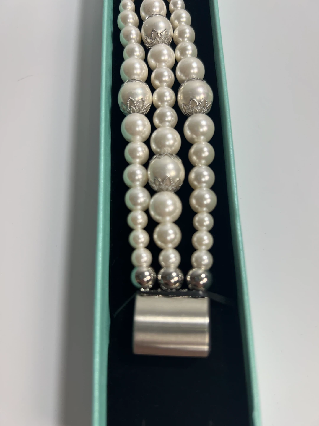 Pearl Beaded Band for Fitbit Charge 2 - photo 4