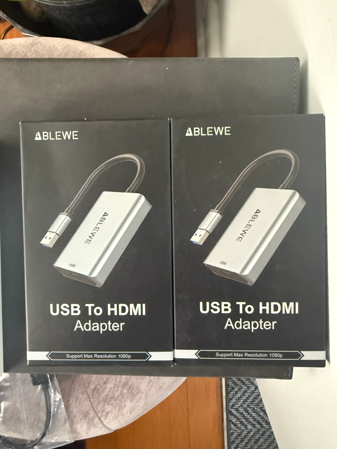 JSAUX USB to HDMI Adapter