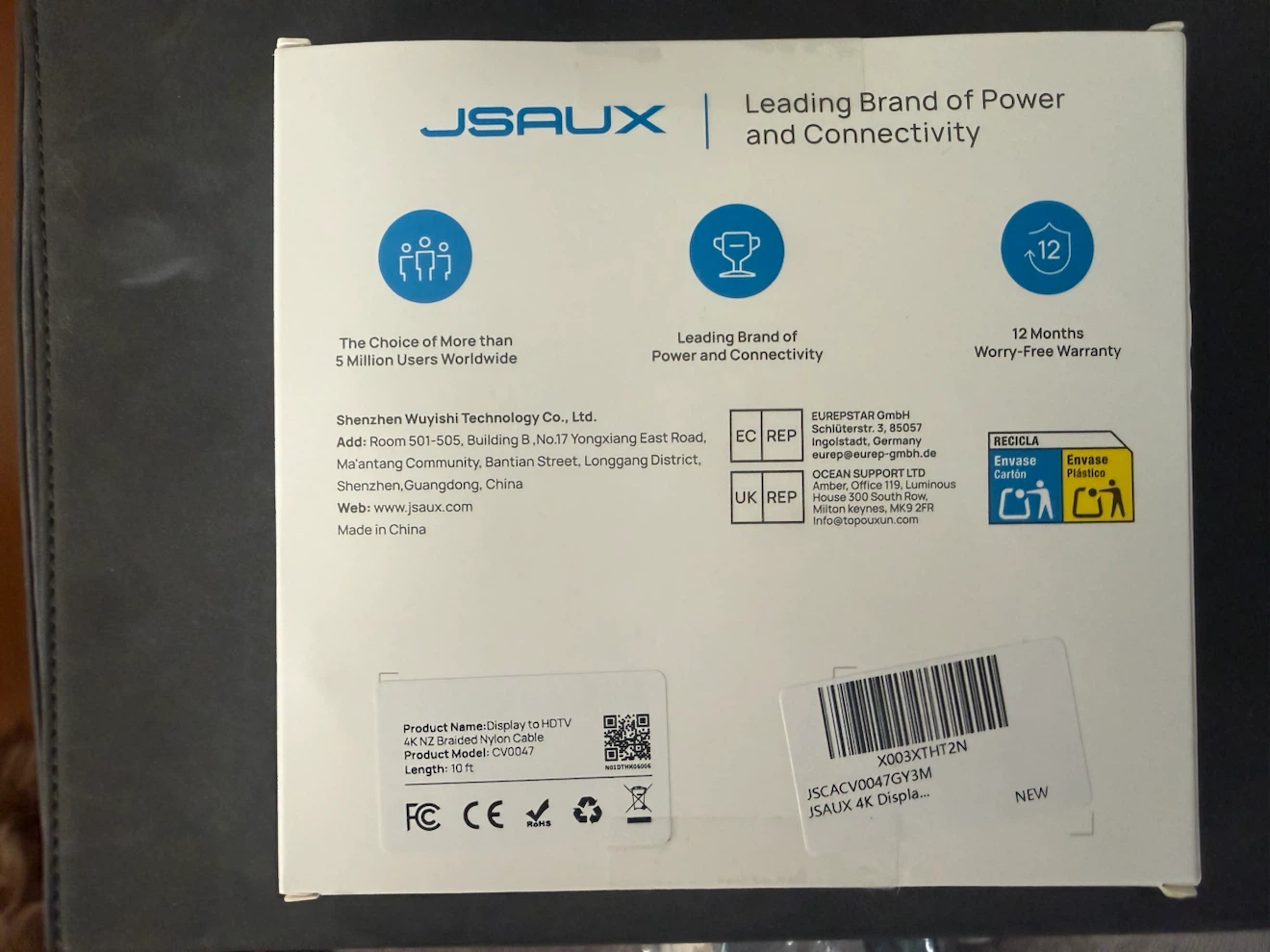 JSAUX USB to HDMI Adapter - photo 3