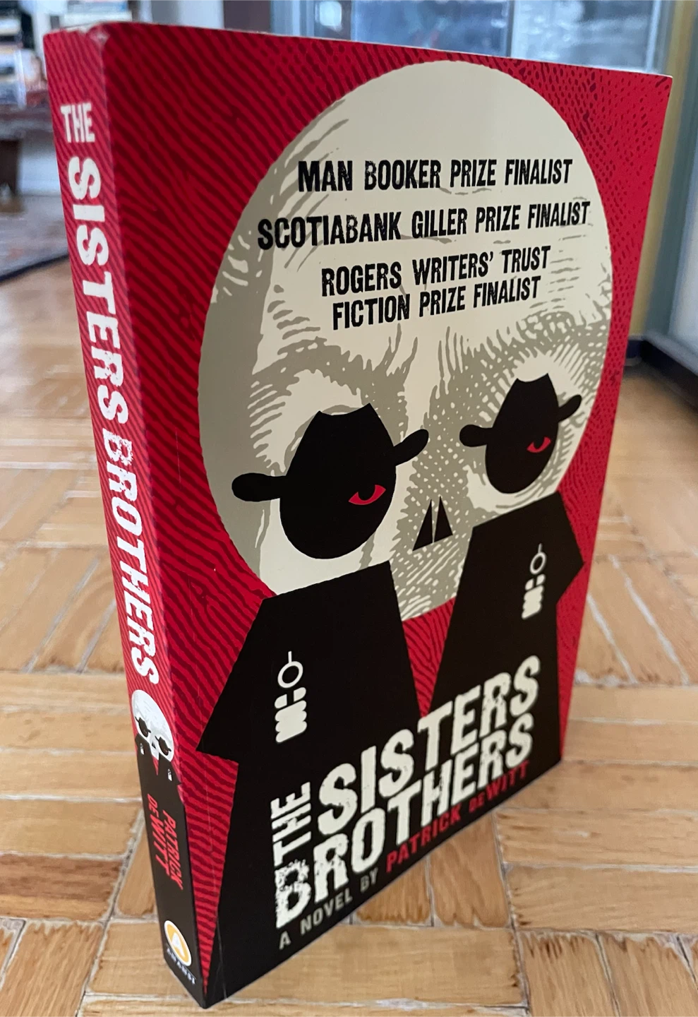 The Sisters Brothers Book *New