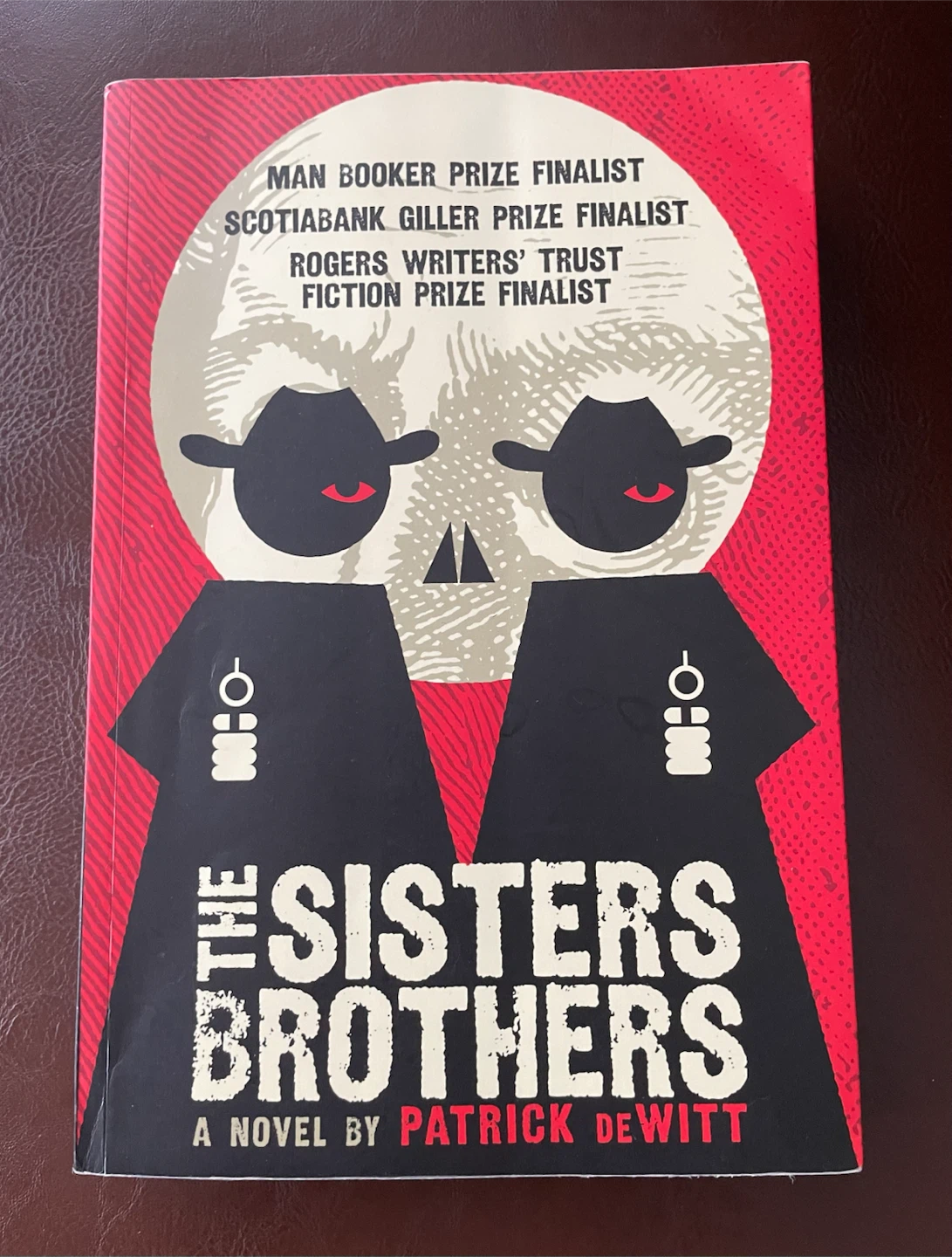 The Sisters Brothers Book *New - photo 2