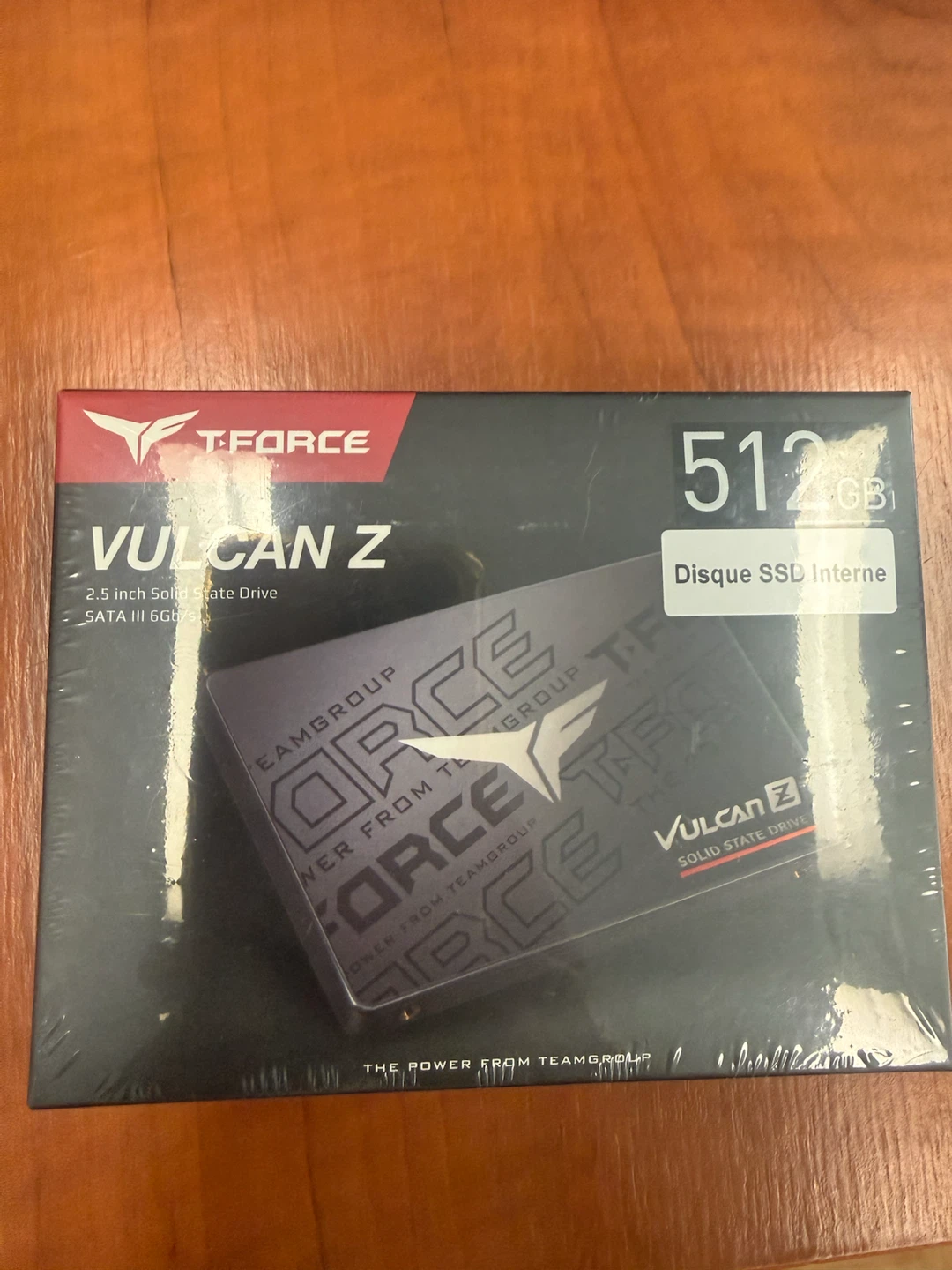 T-Force Vulcan Z 512GB SSD