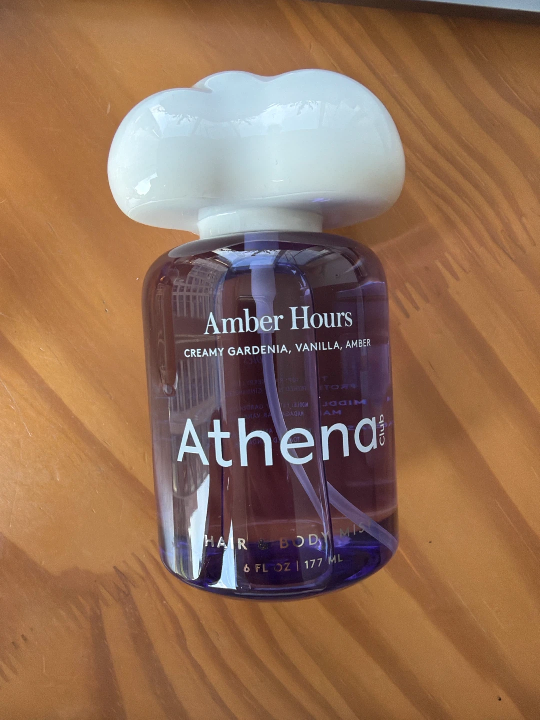 Athena Club Amber Hours Hair & Body Mist