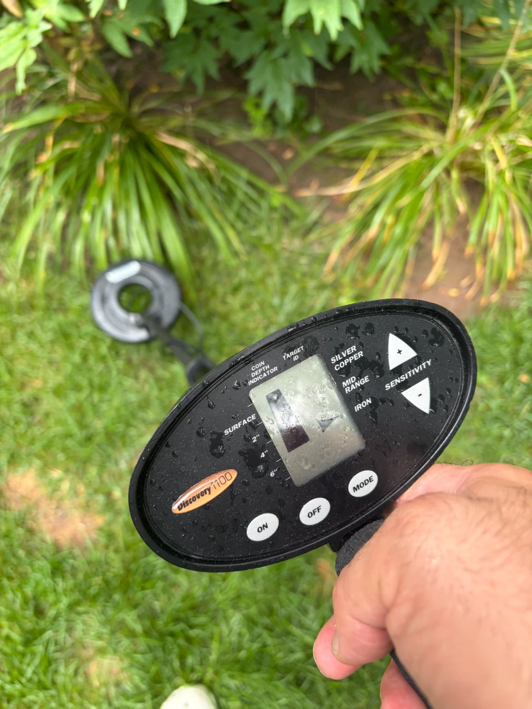 Bounty Hunter Discovery 1100 Metal Detector