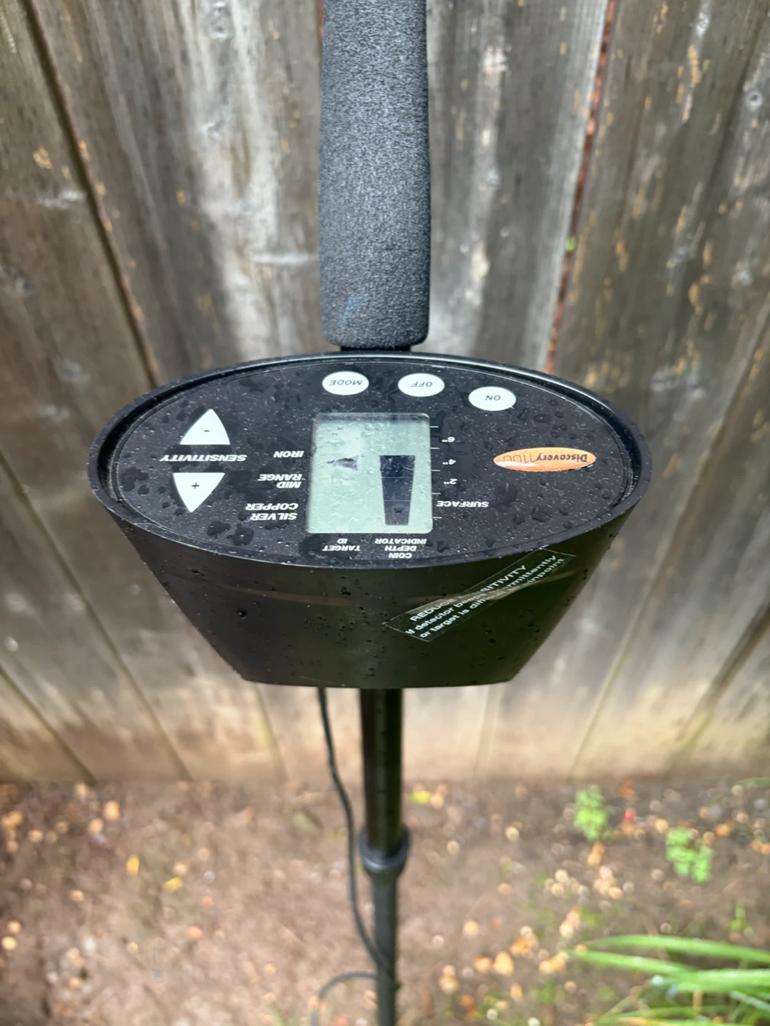 Bounty Hunter Discovery 1100 Metal Detector - photo 4