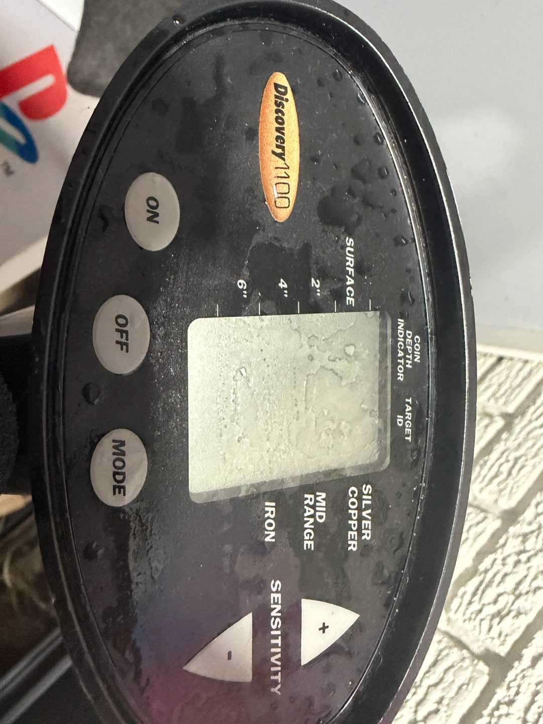 Bounty Hunter Discovery 1100 Metal Detector - photo 5