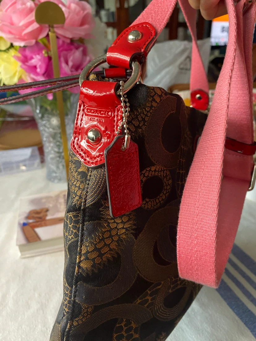 Coach Shoulder Bag - photo 4