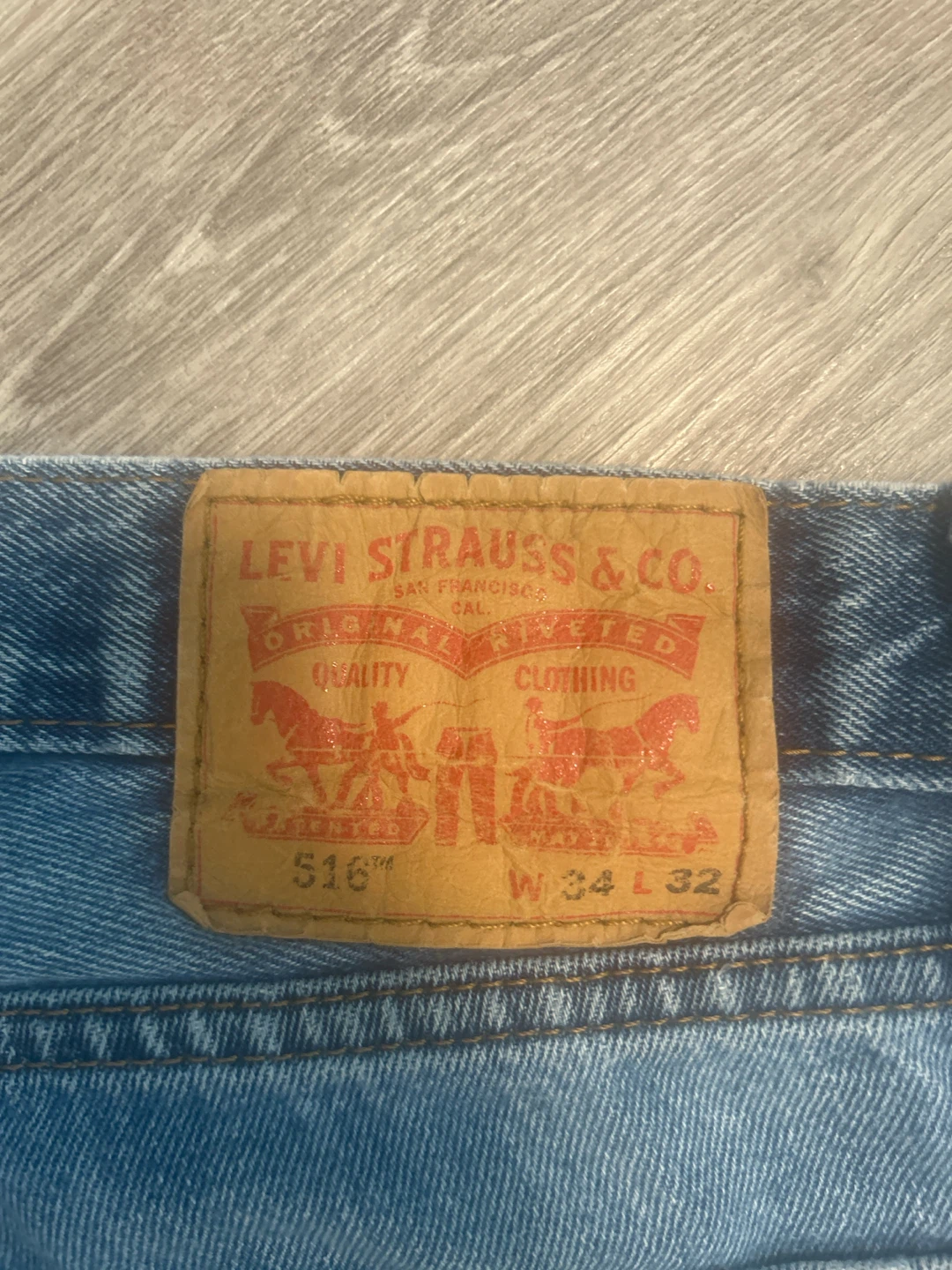 Levi's 516 Jeans W34 L32 - photo 3