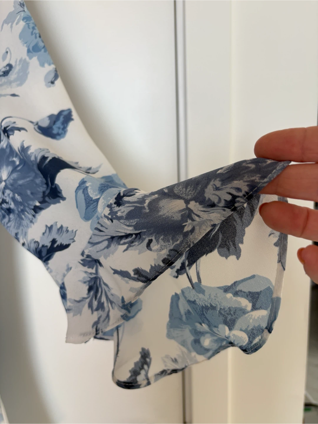 Size 16-18 Gloria Vanderbilt Floral Print Blouse - photo 3