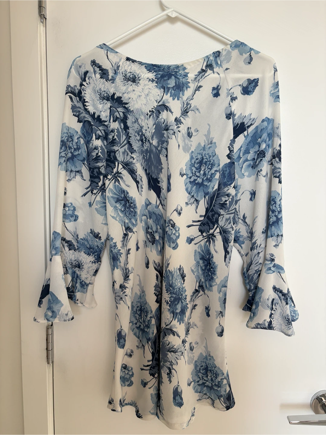 Size 16-18 Gloria Vanderbilt Floral Print Blouse - photo 4