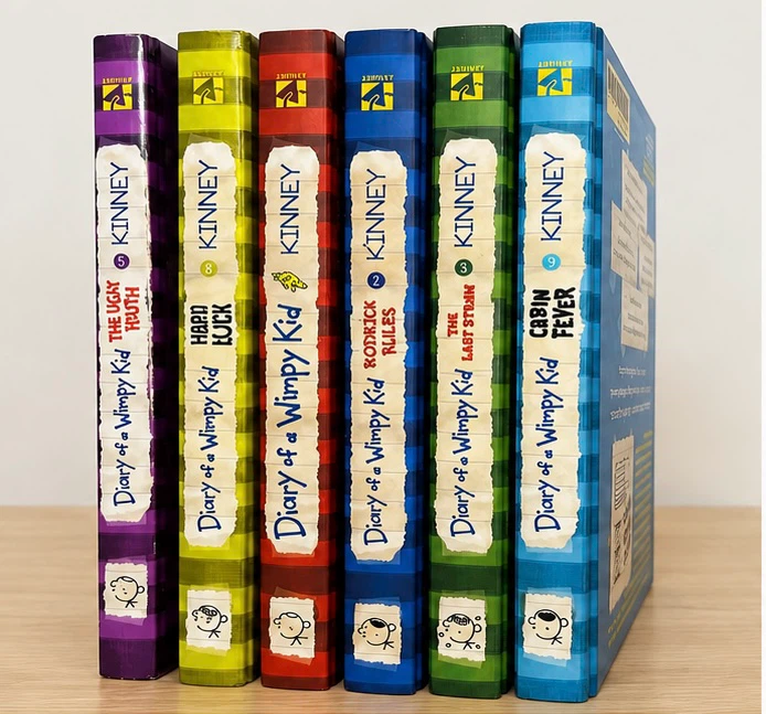 Diary of a Wimpy Kid Books ($10 each)