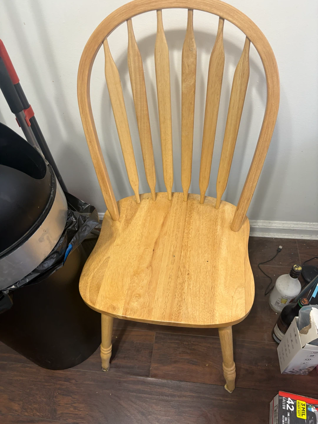Wooden Dining Table and Chair Set