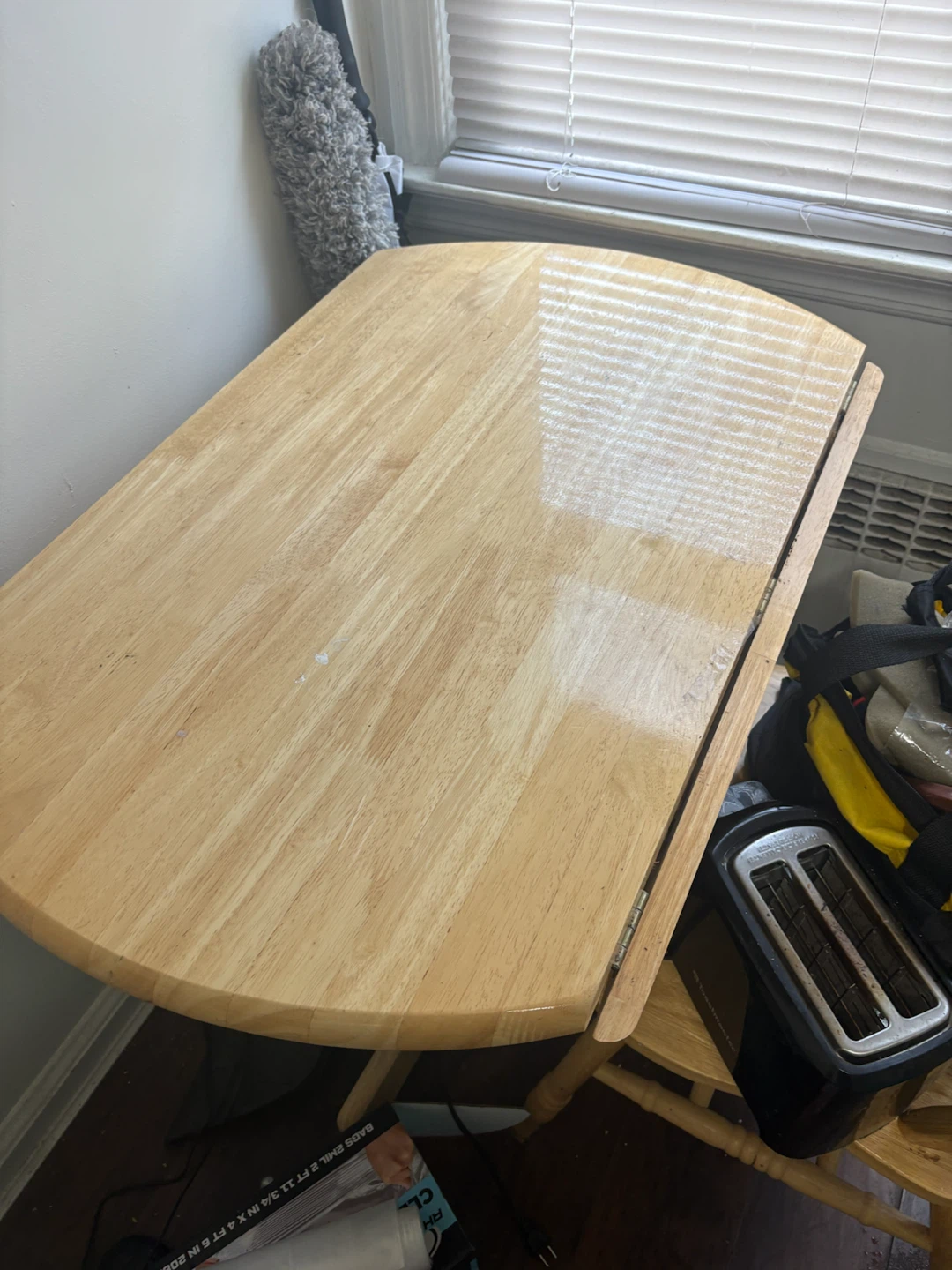 Wooden Dining Table and Chair Set - photo 3