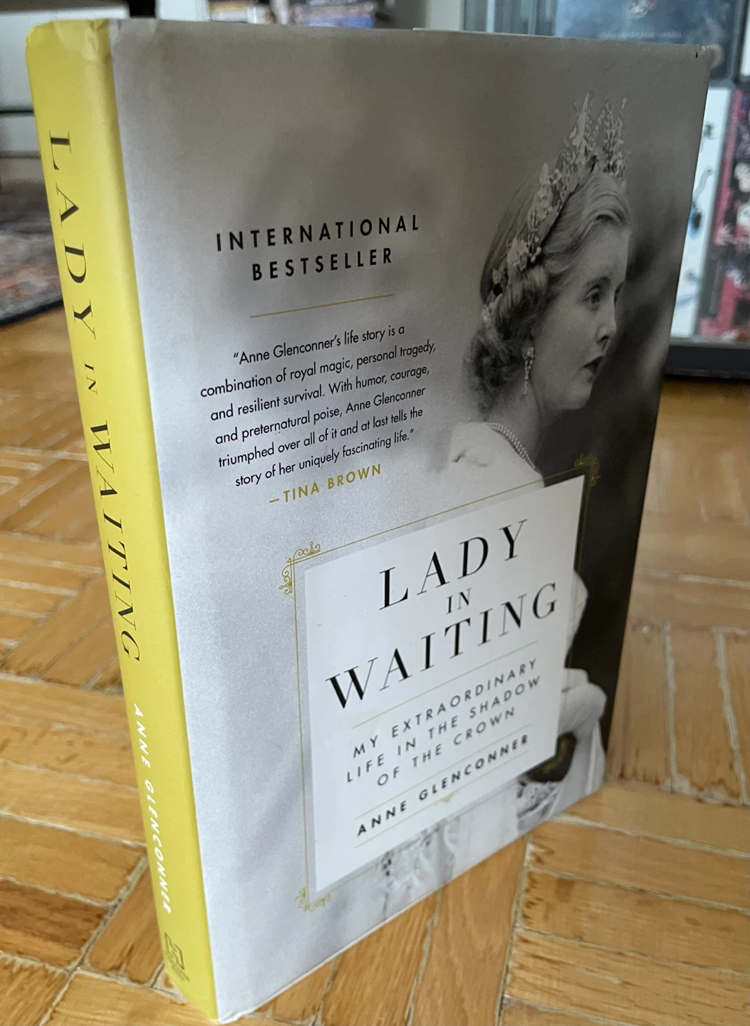 Lady In Waiting Hardcover Book