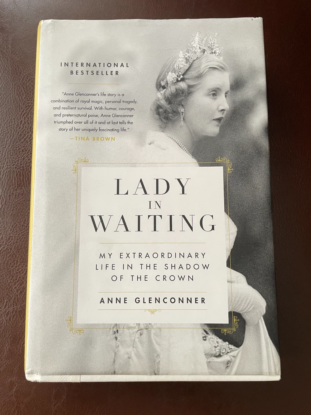 Lady In Waiting Hardcover Book - photo 2