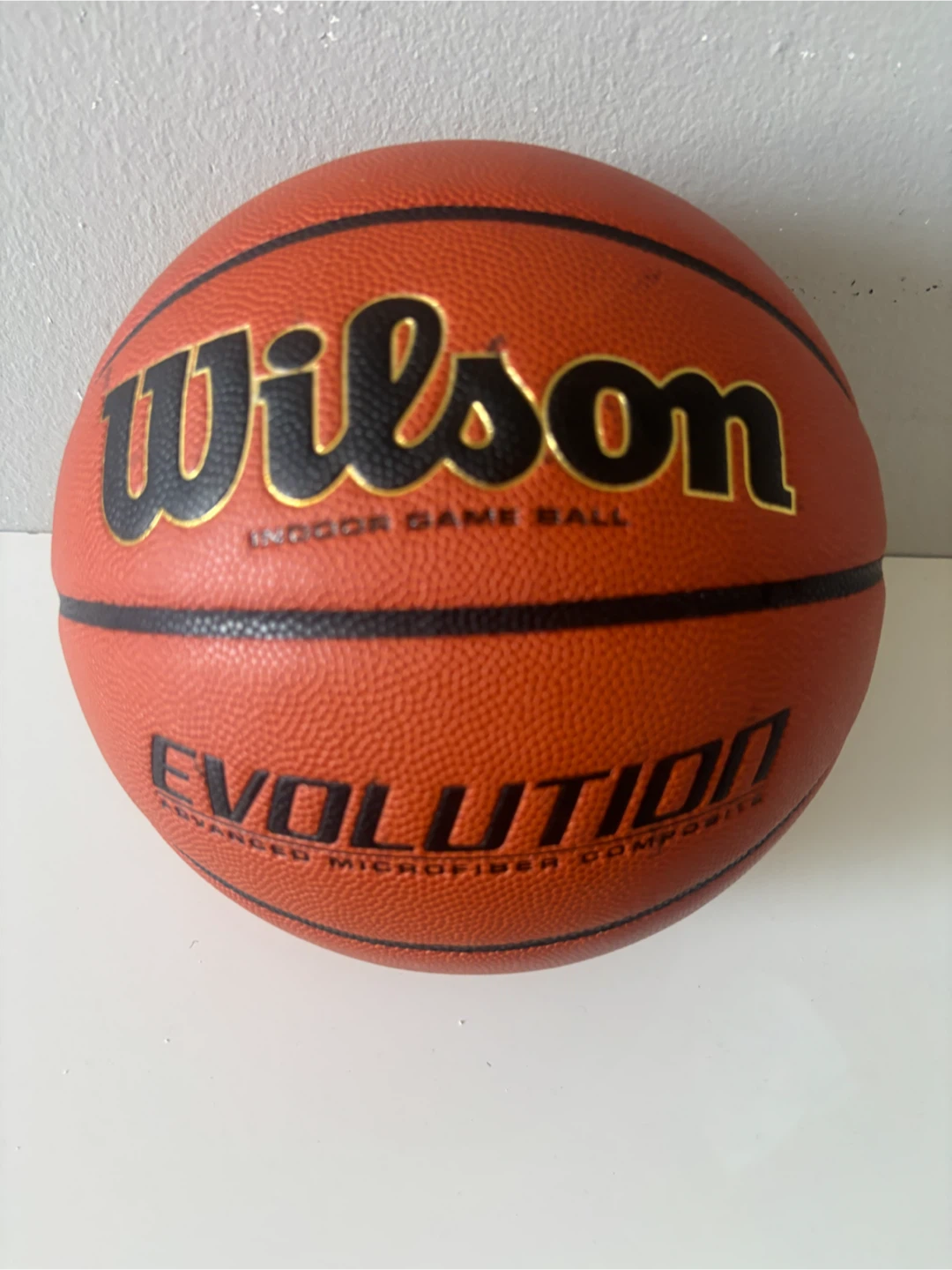 Wilson Evolution Indoor Basketball Size 7