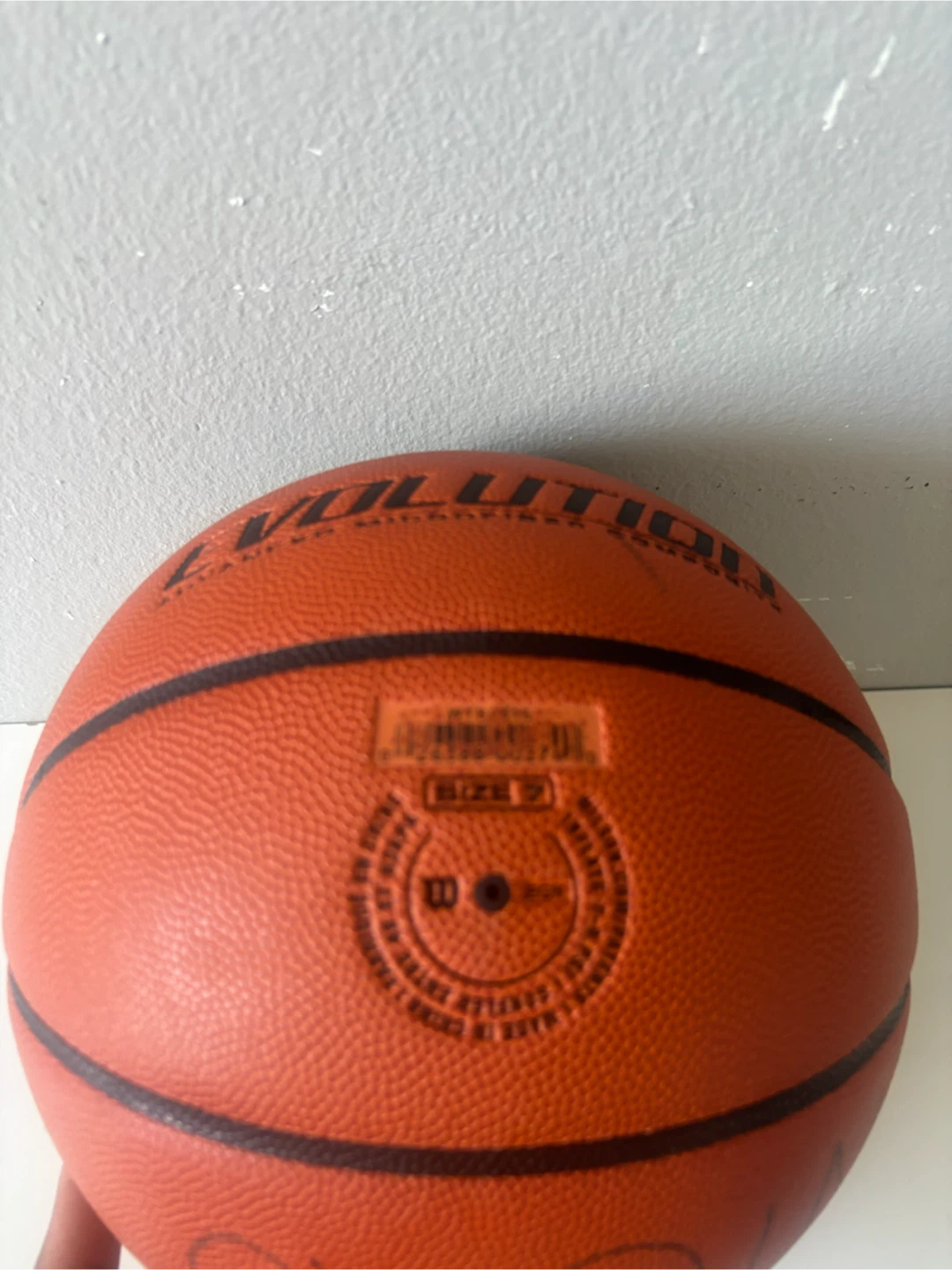 Wilson Evolution Indoor Basketball Size 7 - photo 2