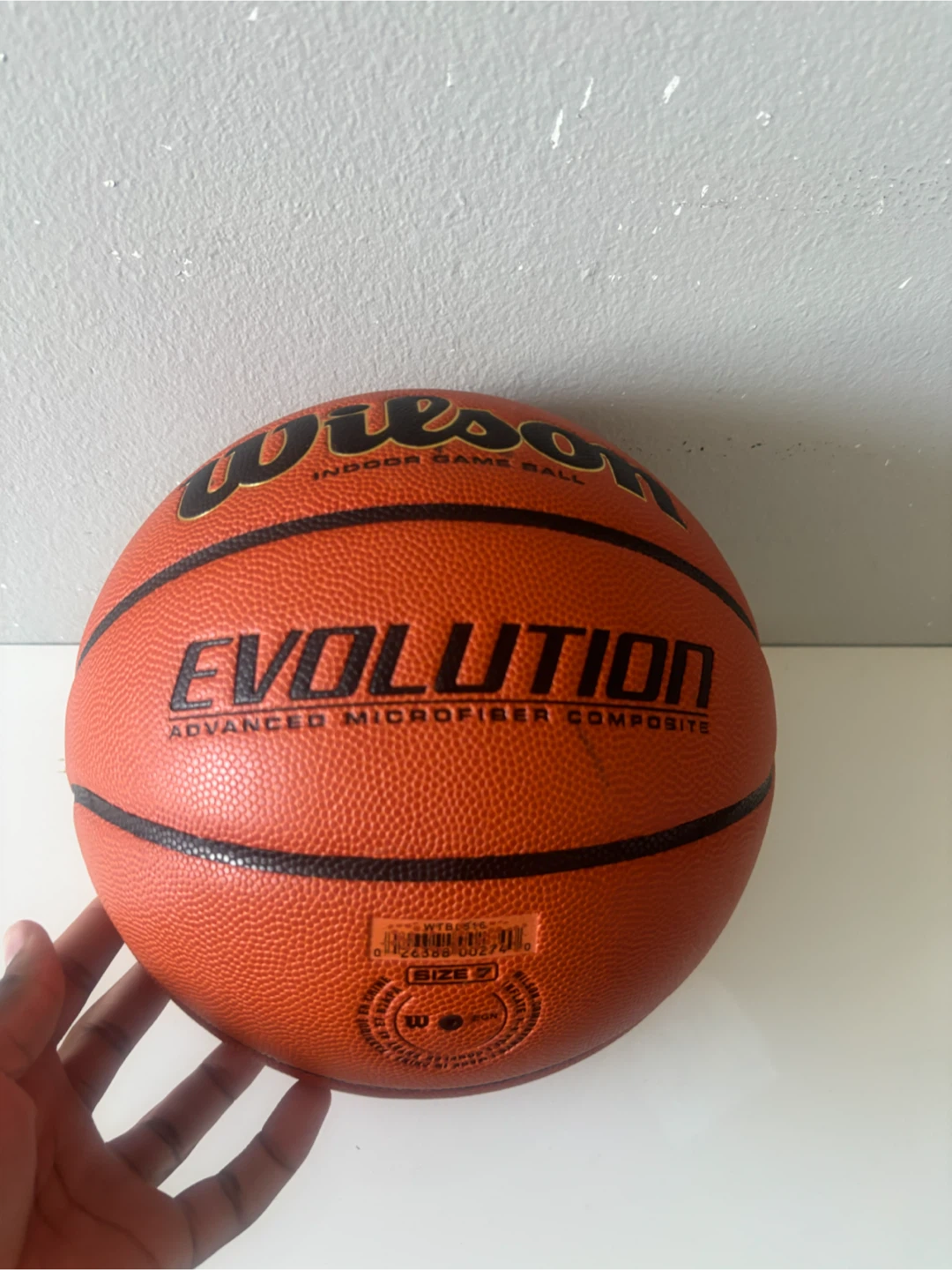 Wilson Evolution Indoor Basketball Size 7 - photo 3