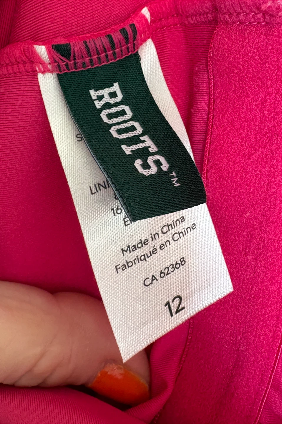 Roots One-Piece Swimsuit size 16 - photo 4