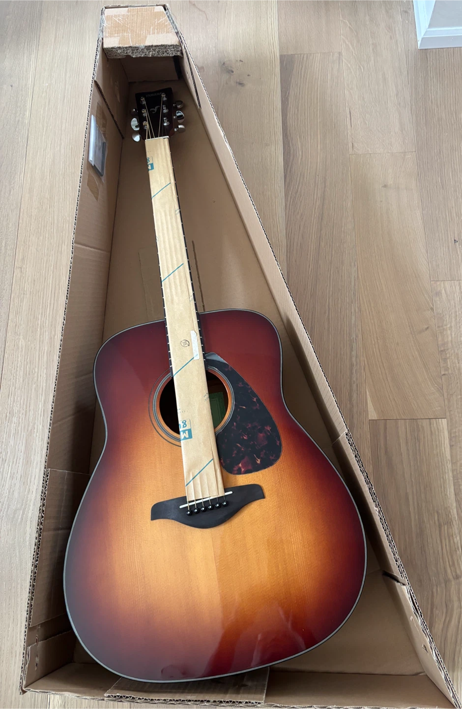 Yamaha FG800J BS Acoustic Guitar