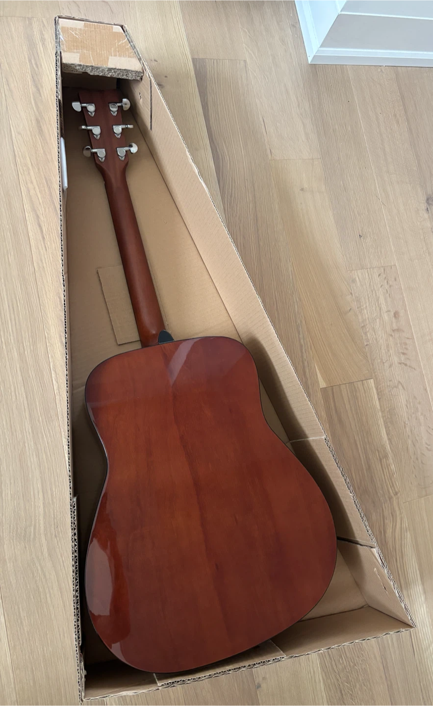 Yamaha FG800J BS Acoustic Guitar - photo 2