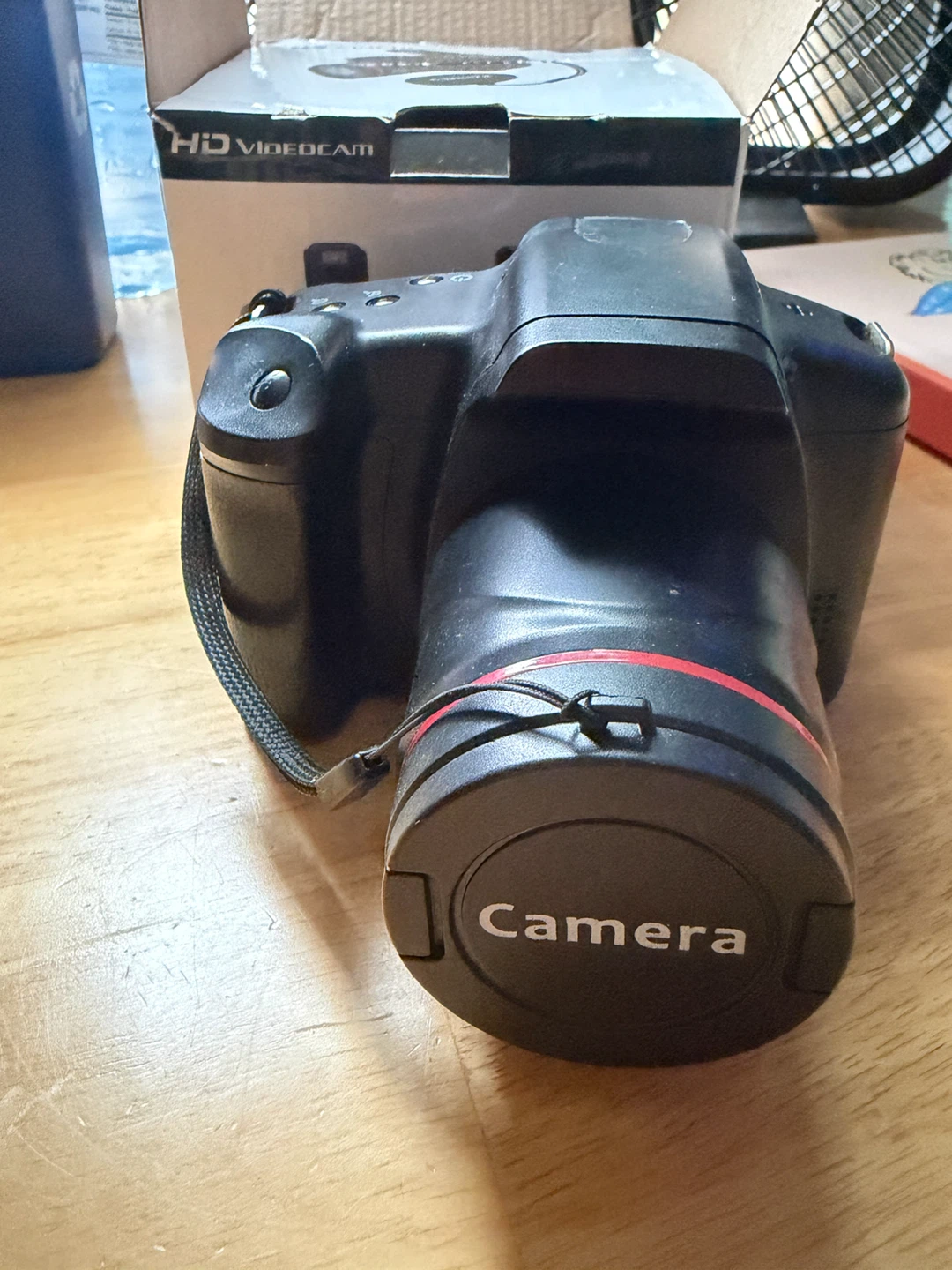 Lo-Fi HD Digital Camera – Y2K Aesthetic SLR Style (720p / 16MP)
