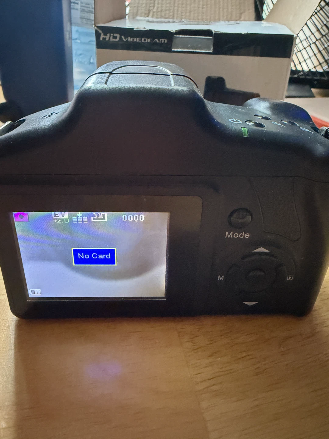 Lo-Fi HD Digital Camera – Y2K Aesthetic SLR Style (720p / 16MP) - photo 2