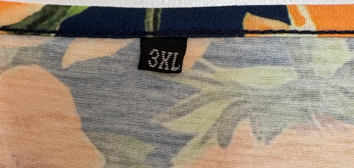 3XL Sunflower Print Maxi Dress with pockets - photo 3