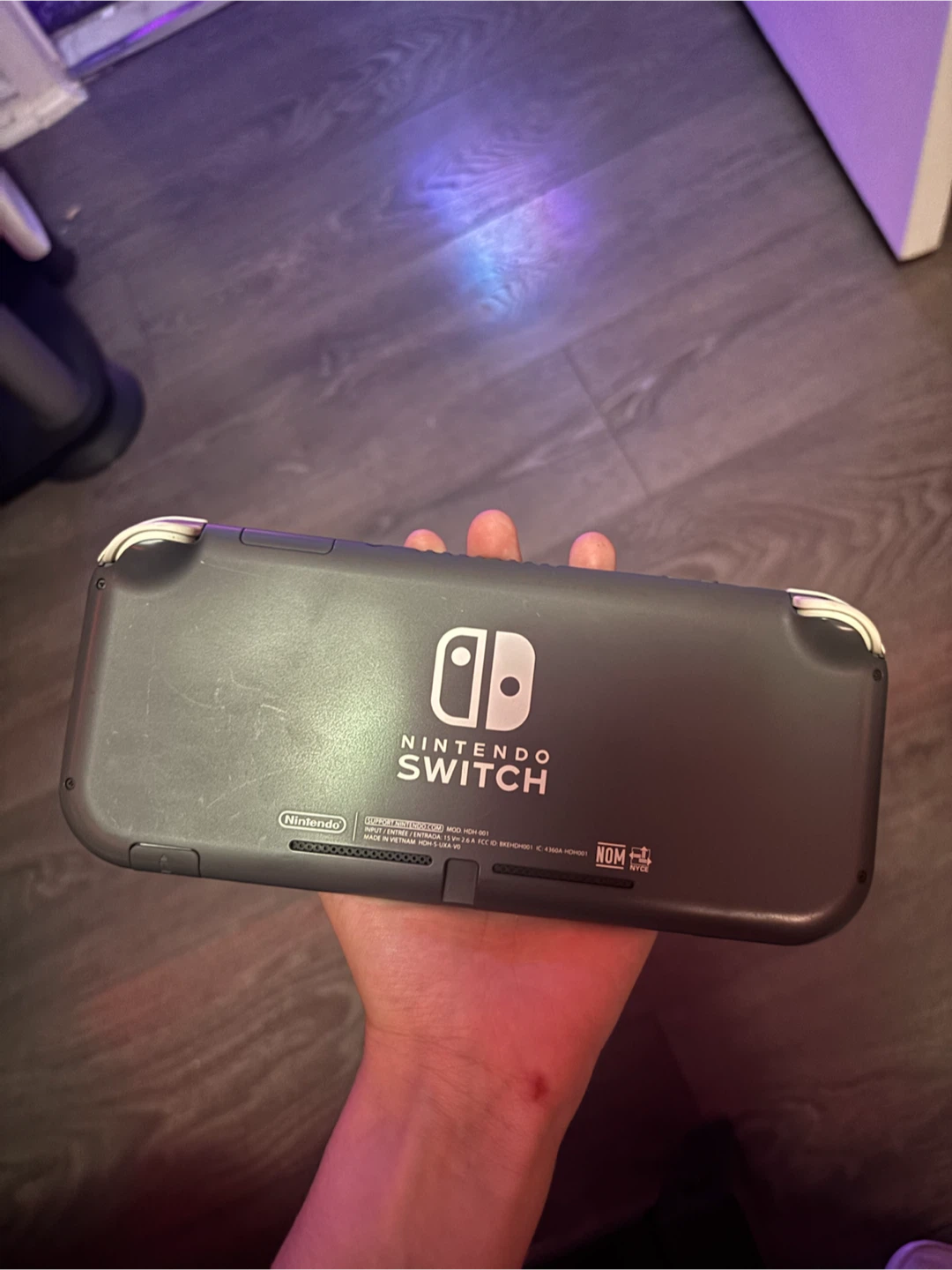 Nintendo Switch Lite (Grey) - photo 5