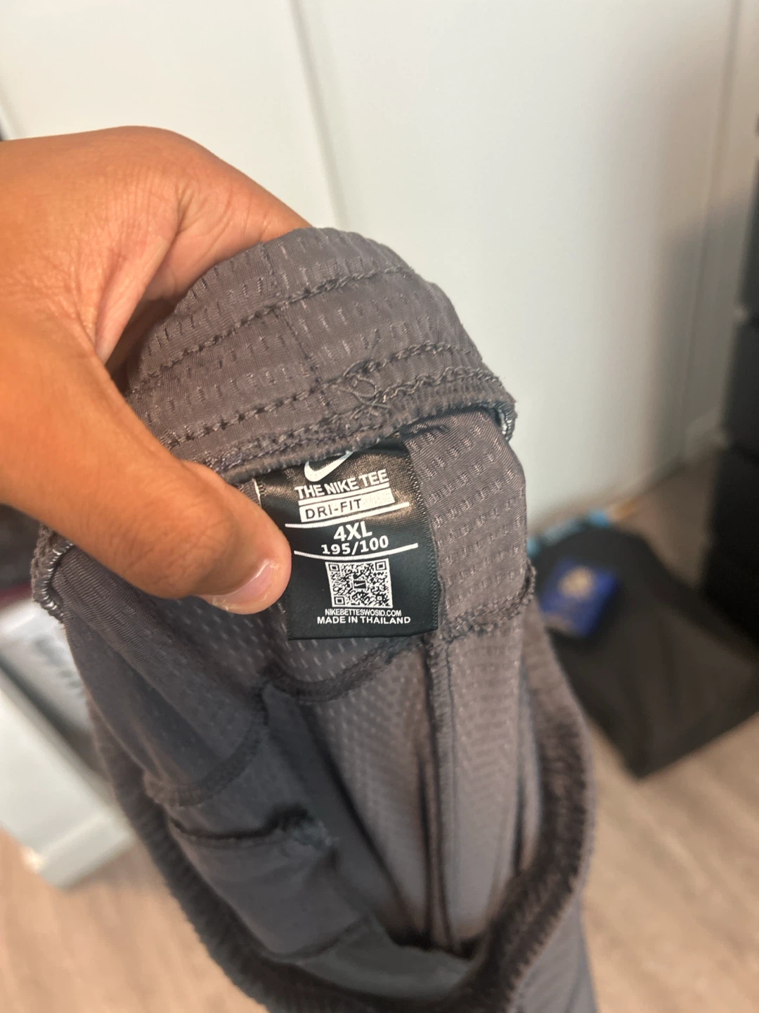 Nike Dri-FIT Grey Pants - photo 3
