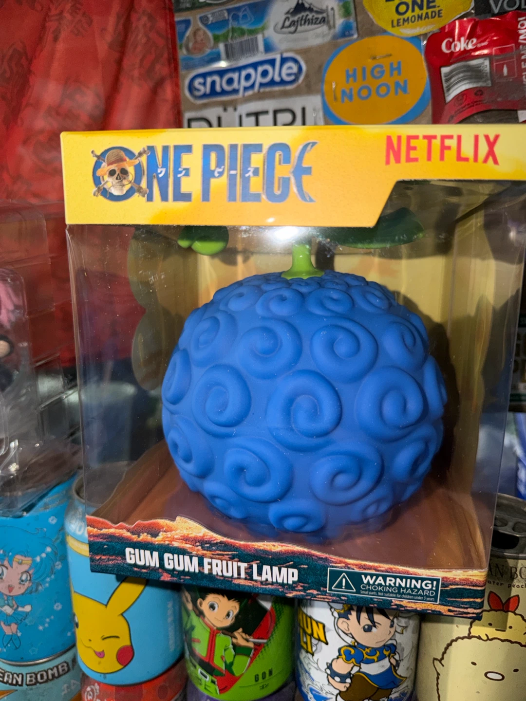 One Piece Netflix Gum Gum Fruit Lamp