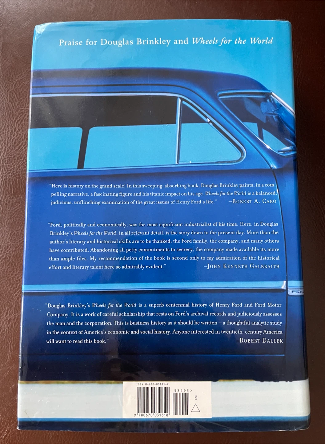 Wheels For The World Henry Ford Hardcover Book - photo 3