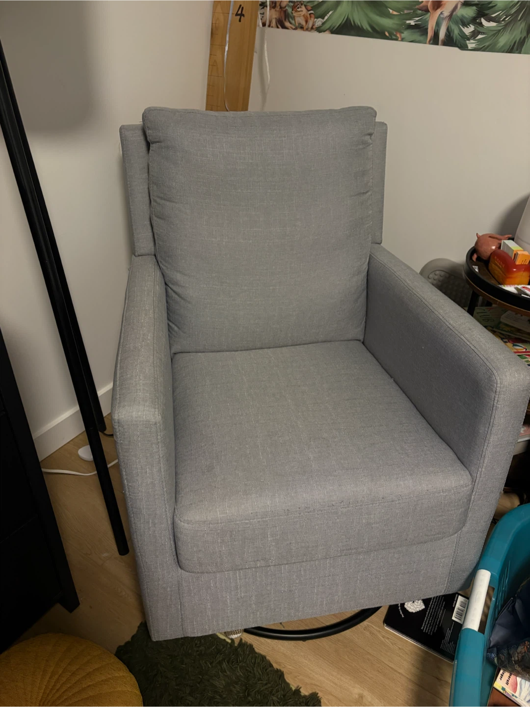 Storkcraft Calabasas Swivel Glider