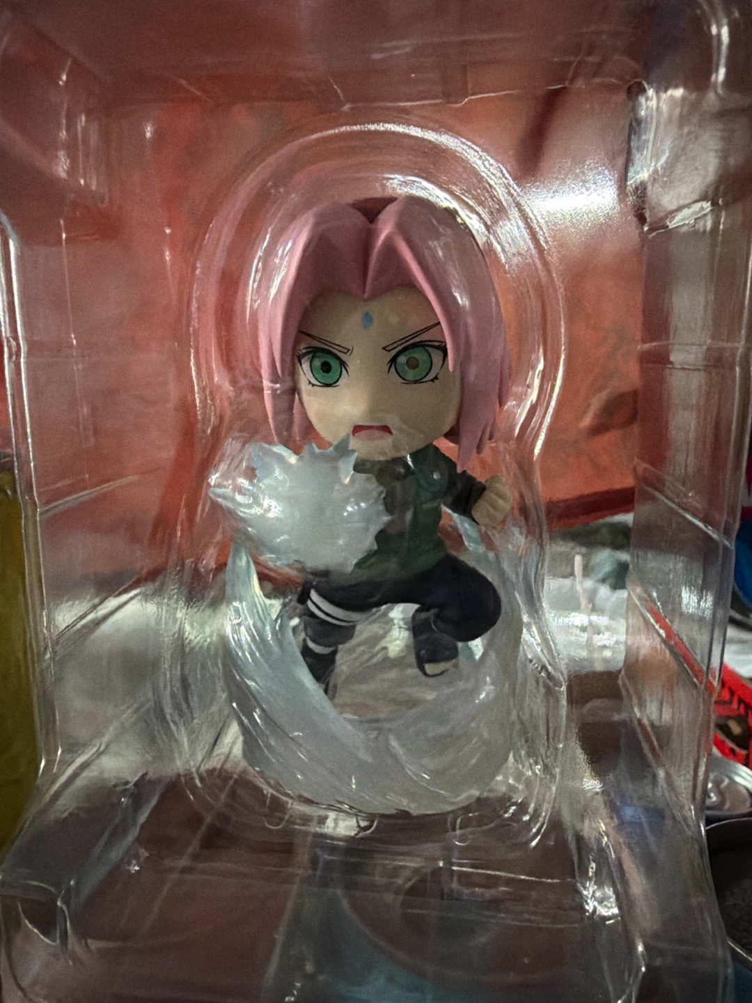Naruto Shippuden Chibi Figure Set
