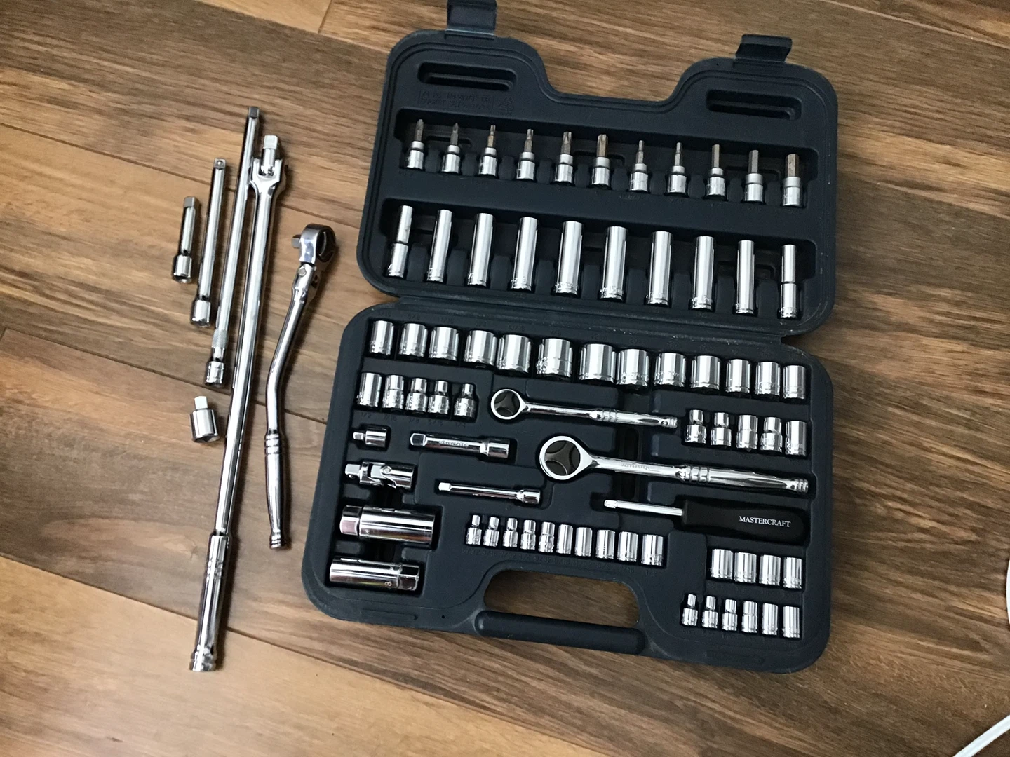 Mastercraft socket set and extras