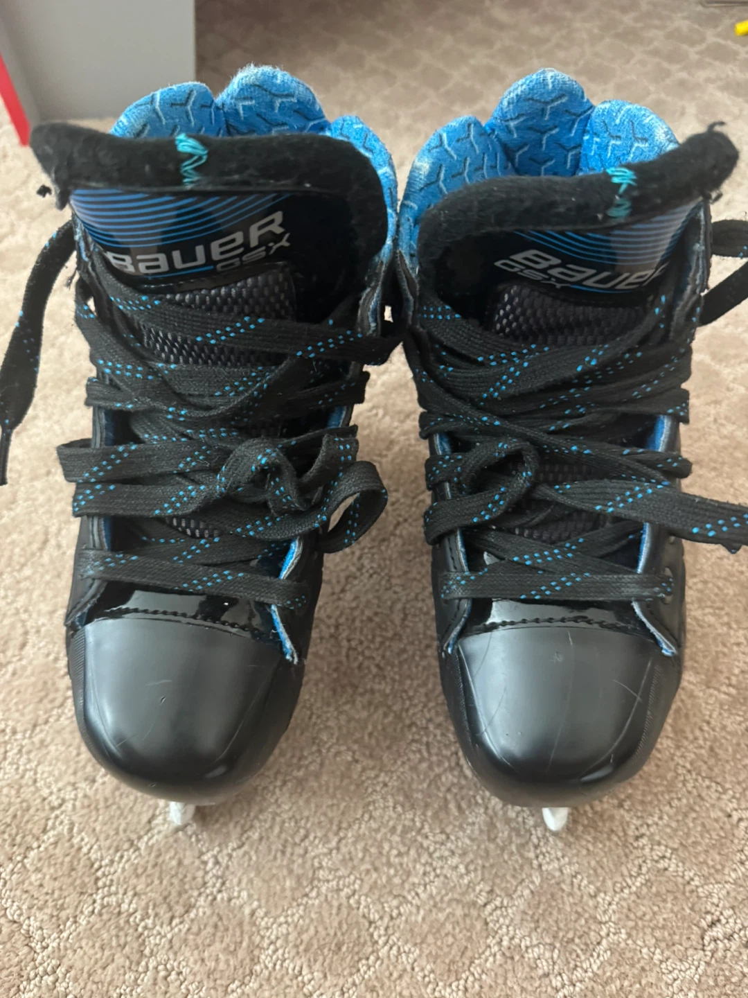 Bauer GSX goalie Ice hockey Skates Youth Size 13.5