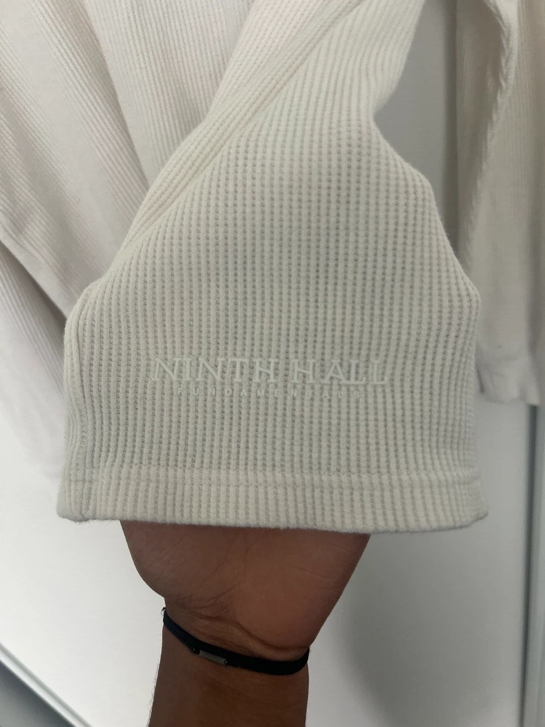 Ninth Hall Fundamentals Long Sleeve Thermal Shirt - photo 4