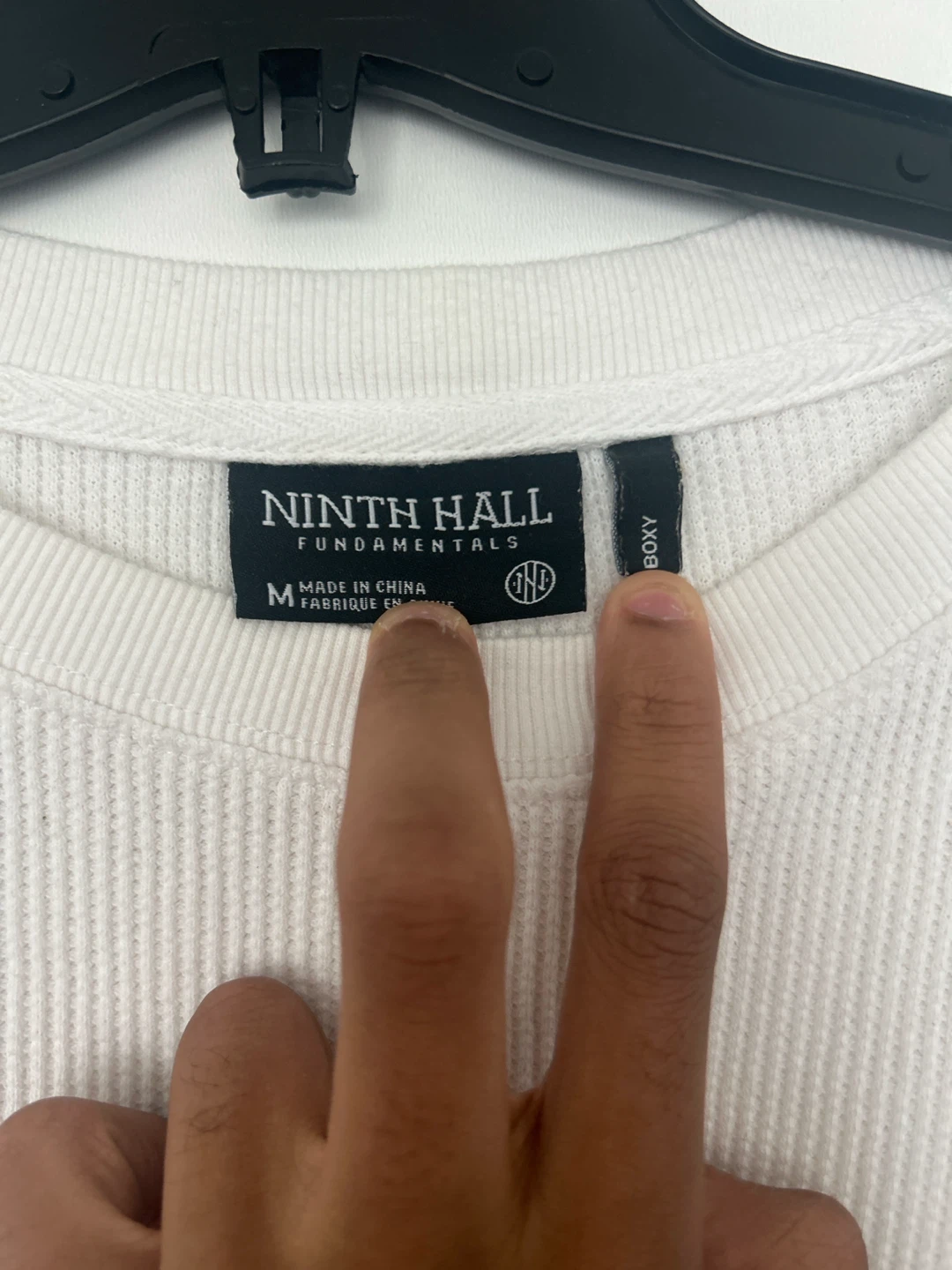 Ninth Hall Fundamentals Long Sleeve Thermal Shirt - photo 5