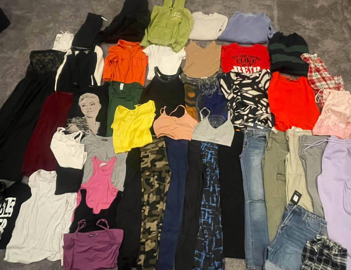 Assorted Women's Clothing Bundle