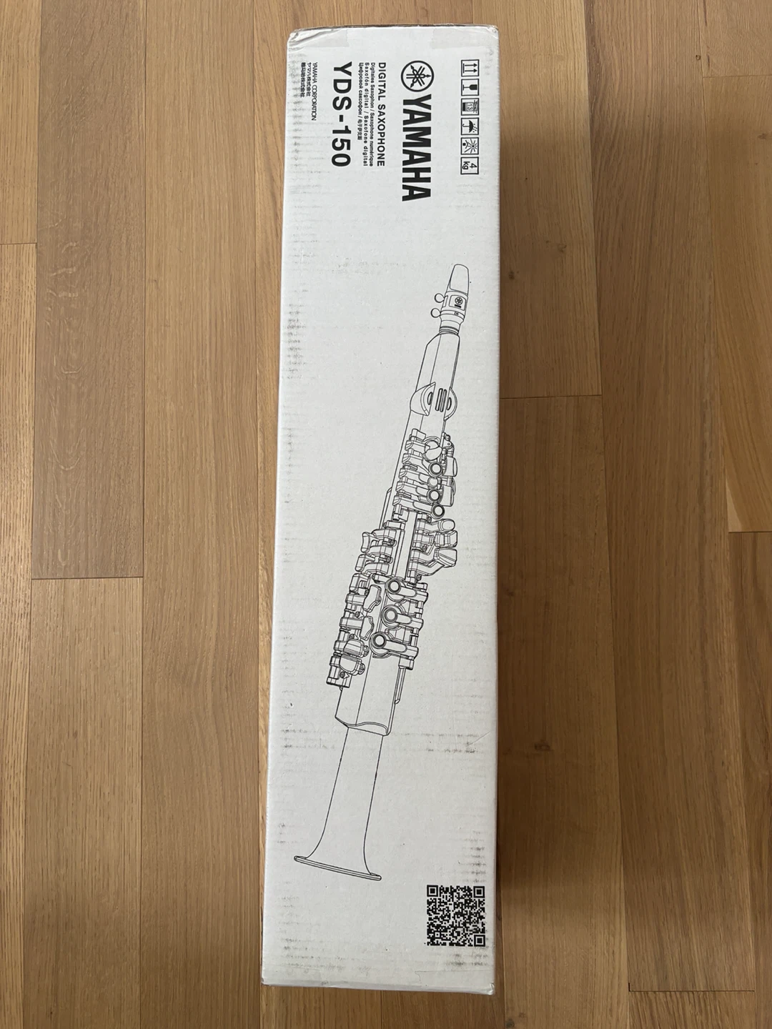 Yamaha YDS-150 Digital Saxophone - photo 2