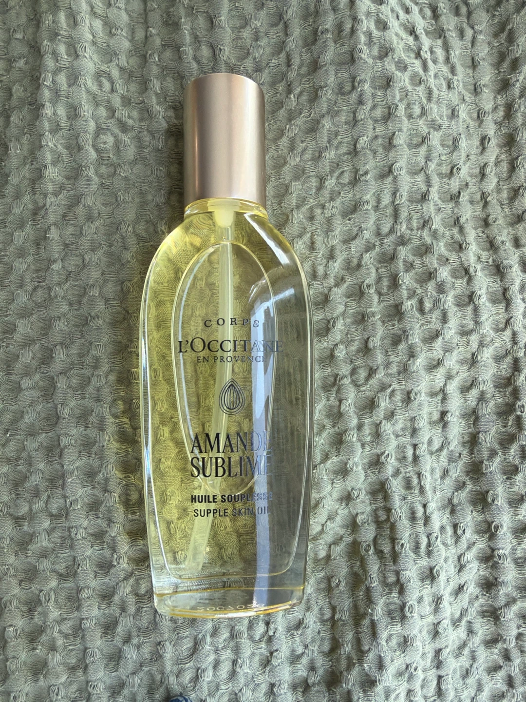 L'Occitane Almond Sublime Supple Skin Oil