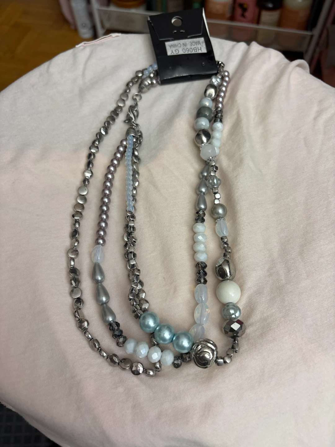 Layered Beaded Necklace