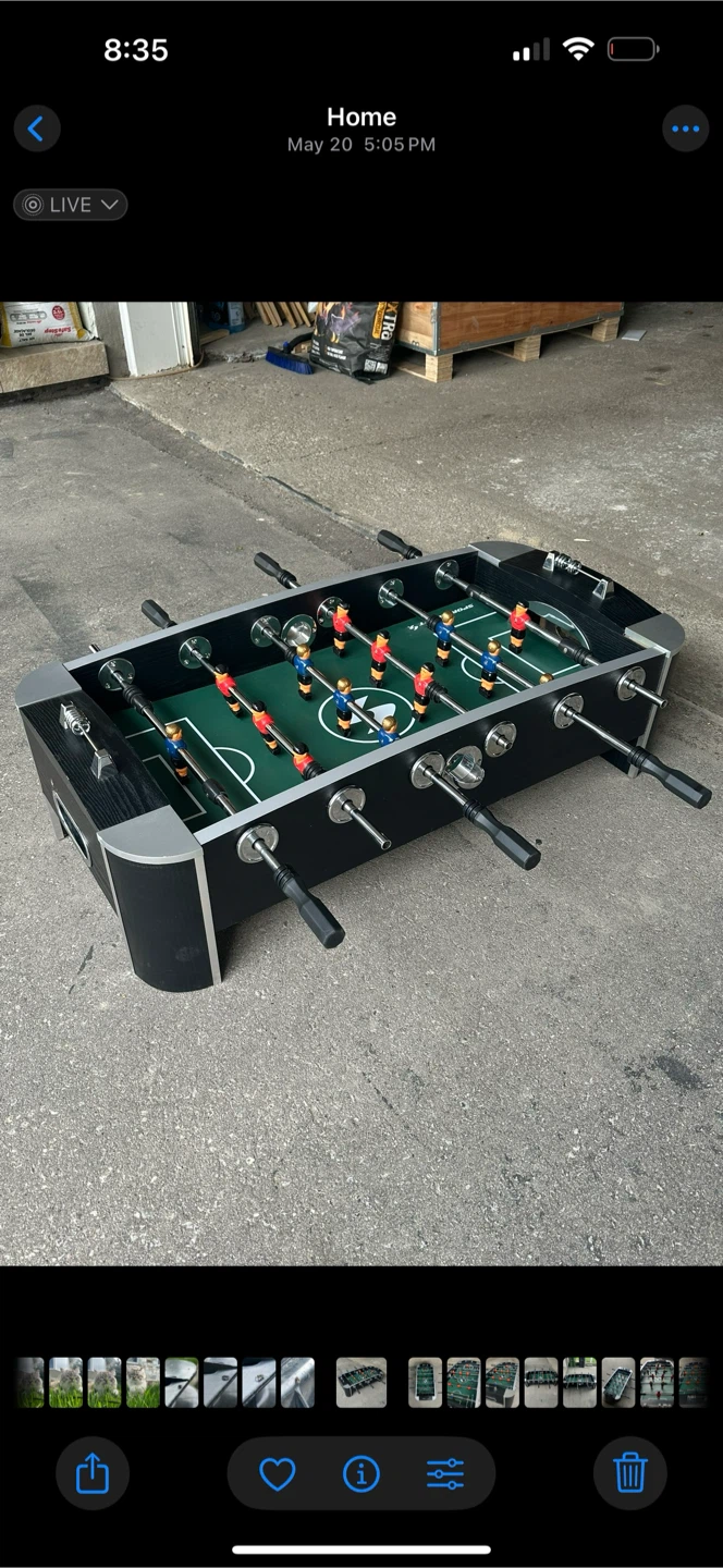 Sportcraft Foosball Table - photo 2