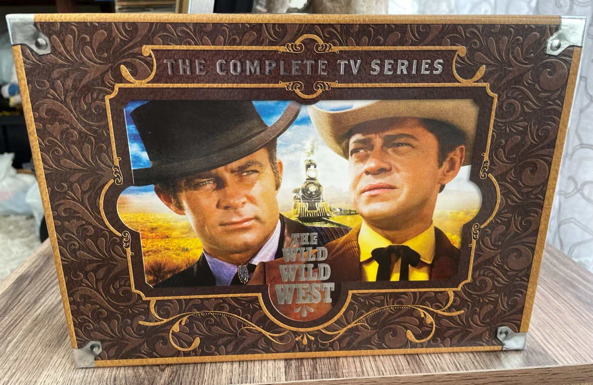 The Wild Wild West The Complete Series Limited Edition Box Set
