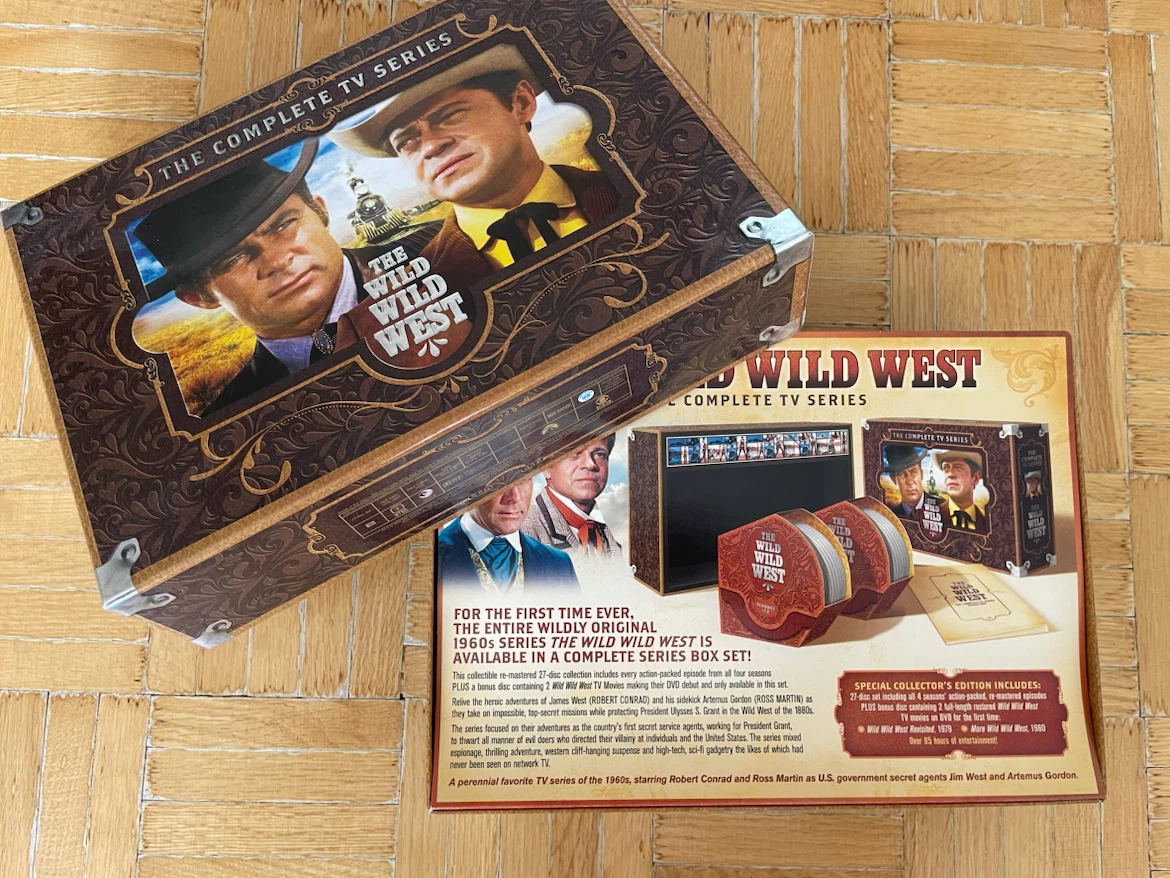 The Wild Wild West The Complete Series Limited Edition Box Set - photo 2