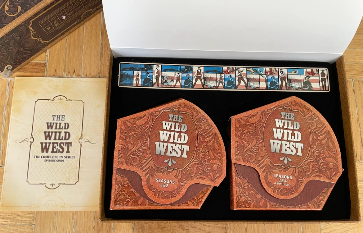 The Wild Wild West The Complete Series Limited Edition Box Set - photo 3