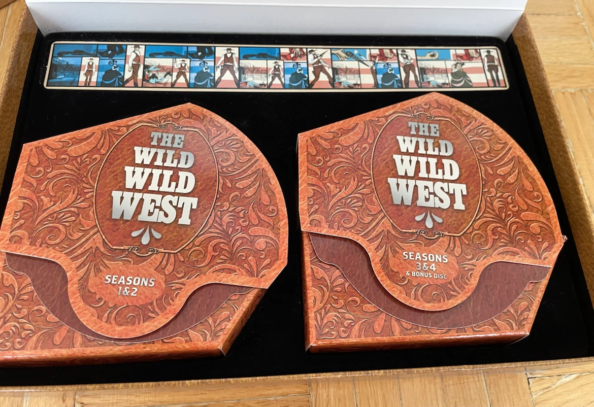 The Wild Wild West The Complete Series Limited Edition Box Set - photo 4